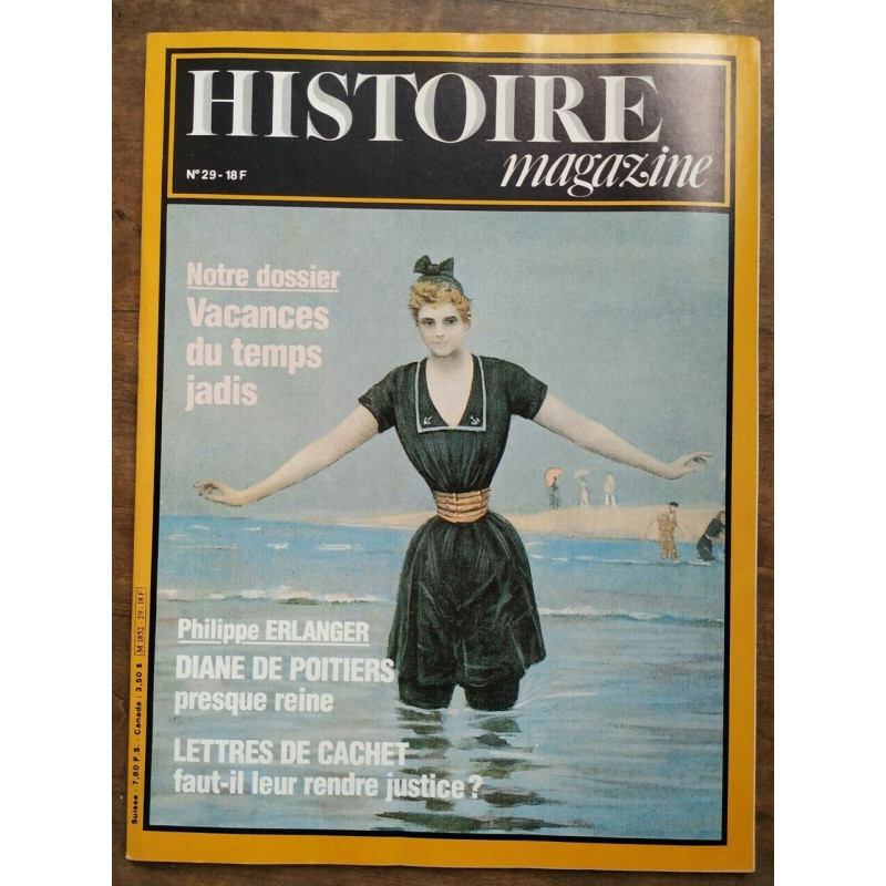 Histoire Magazine Nº 29 1982
