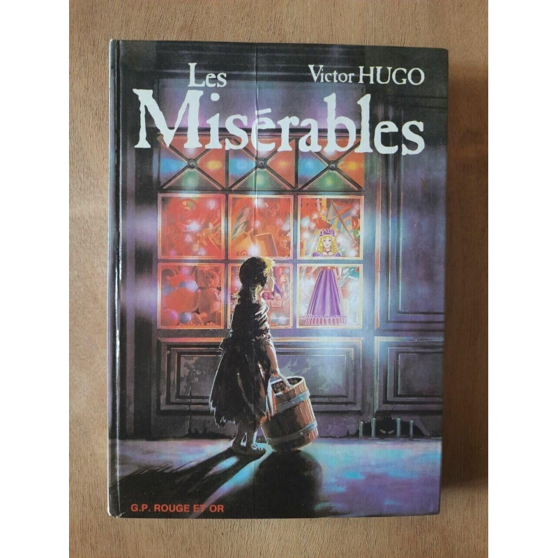 Les Misérables g p Rouge et or