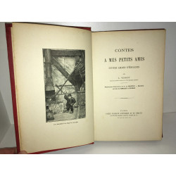 A Vessiot CONTES A MES PETITS AMIS illustrations e de Bergevin...