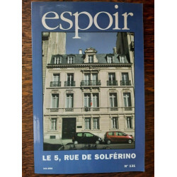 Espoir n 131 Le 5 Rue de Solférino Juin 2002