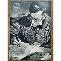 Guilde du Livre Nº 5 Vingt ans après Lausanne Bulletin mensuel Mai...