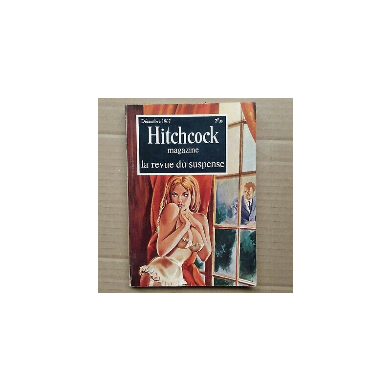 Hitchcock Magazine La Revue du Suspense Nº 80 Decembre 1967