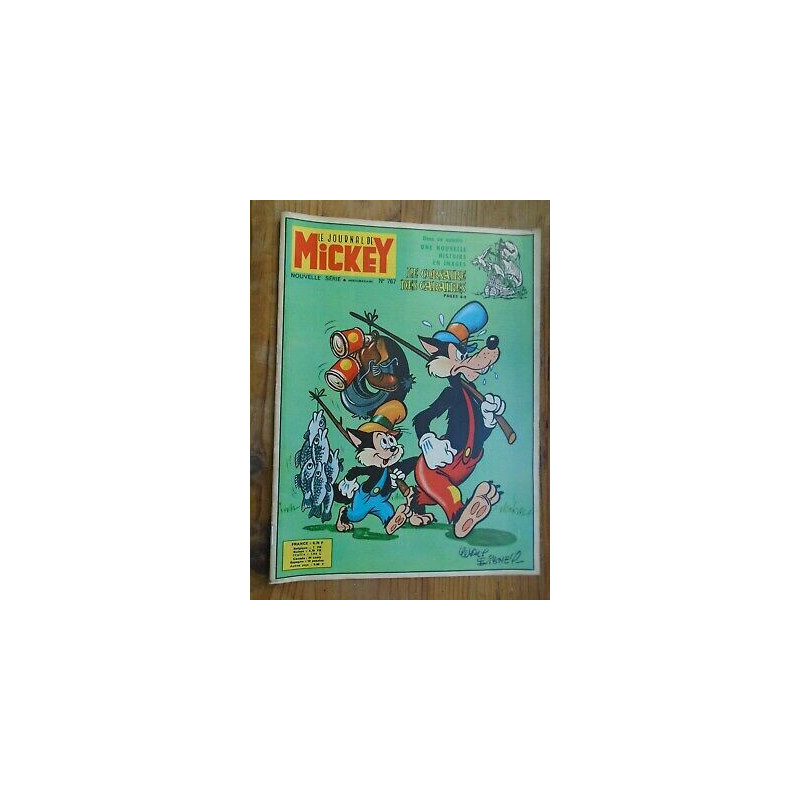 Le journal de Mickey hebdomadaire n 767