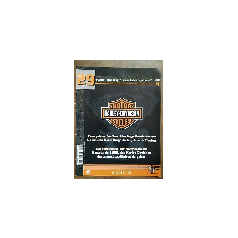 FLHRP road king harley davidson Motorcycle Nº29 hachette 2001