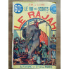 Le roi des scouts n52 Le rajah - Jean de la hire a