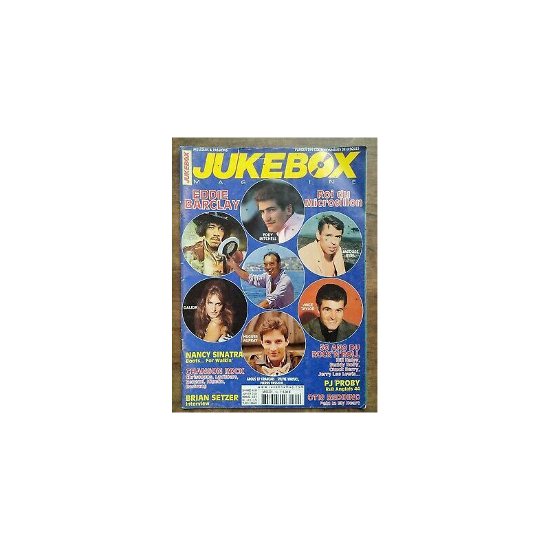 Jukebox Magazine Nº199 Janvier 2004