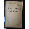 Le Petit Prince de Syrie Arthème fayard