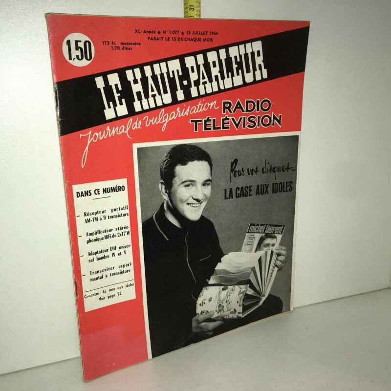 LE HAUT PARLEUR No 1077 de Journal vulgarisation RADIO TELEVISION