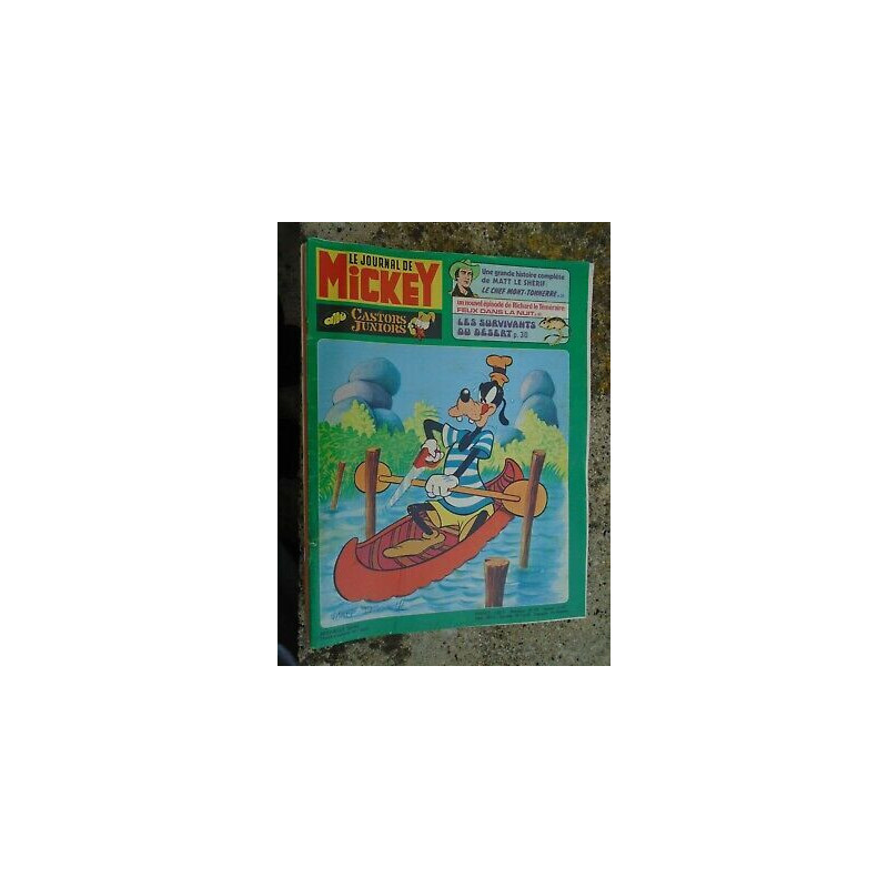 Le Journal de Mickey hebdomadaire N 1207