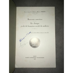 SOUVENIRS NANCEIENS CLINIQUE FORMATION SOCIALE MEDECINS