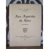 Pierre de Soucy AUX ASPERITES DU REVES poémes dédicacé Joseph...