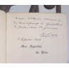 Pierre de Soucy AUX ASPERITES DU REVES poémes dédicacé Joseph...