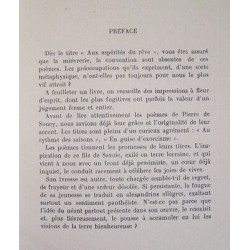 Pierre de Soucy AUX ASPERITES DU REVES poémes dédicacé Joseph...