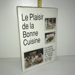Germaine Idoux LE PLAISIR DE LA BONNE CUISINE recettes Alsace 1977...