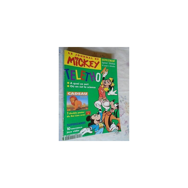 Le Journal de Mickey hebdomadaire N 2215