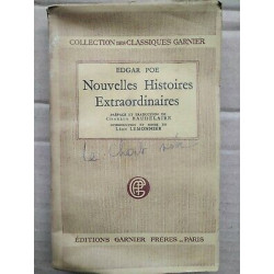 Nouvelles histoires extraordinaires Classiques garnier