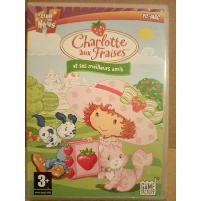 Charlotte aux Fraises et ses meilleurs amis PC-MAC