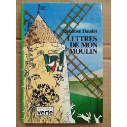 Lettres de Mon Moulin Bibliothèque verte