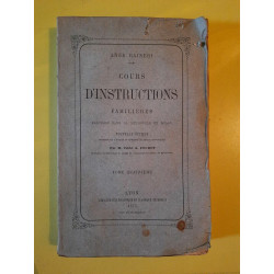 Cours d'Instructions Familières Tome 4