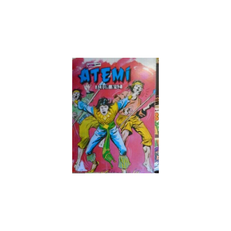 Atemi album n 42 Mon journal novembre 1983
