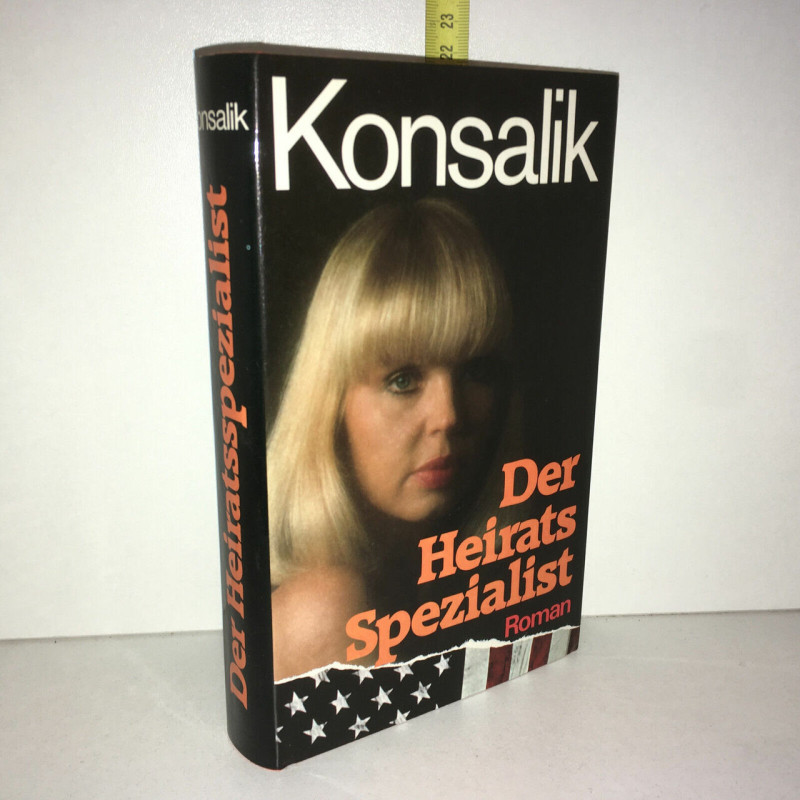 DER HEIRATSSPEZIALIST roman