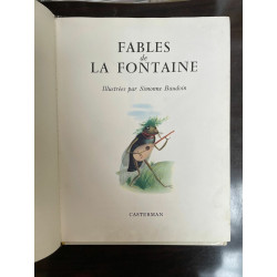 Jean de La Fontaine Fables de La Fontaine casterman