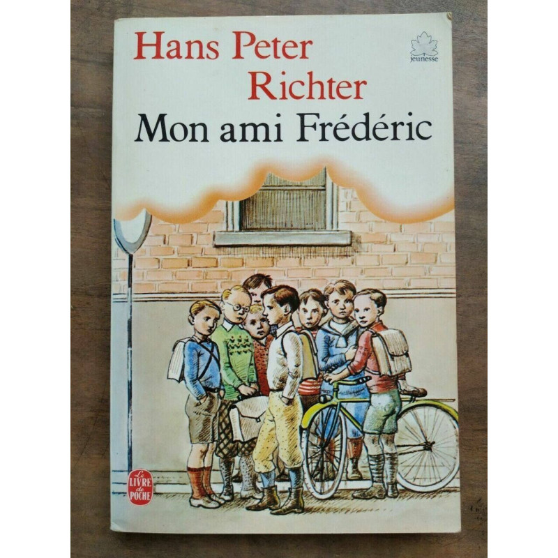 Mon ami Frédéric Le Livre de poche