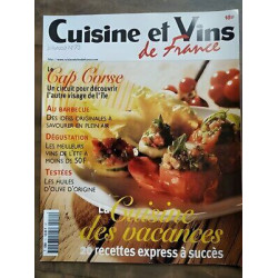 Cuisine et Vins de France Nº 70 juillet août 2000