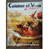 Cuisine et Vins de France Nº 70 juillet août 2000