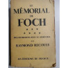 le mémorial de foch Les