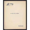 Lot de 4 AQUARELLES de J. TOUCHET Laboratoires Denis Chansons...