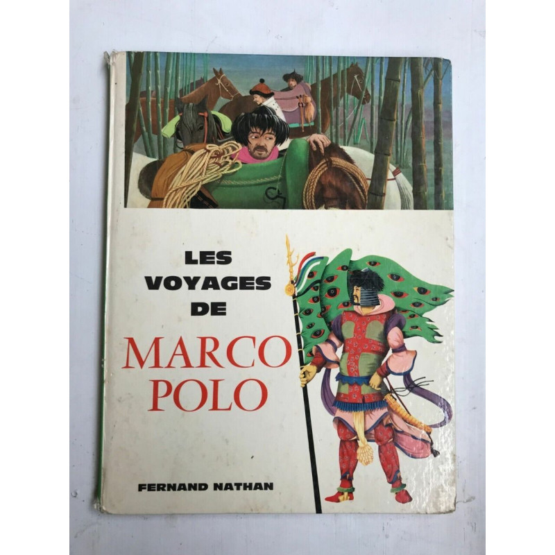 Les voyages de Fernand Nathan