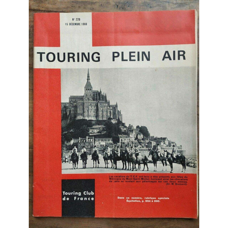 Touring Plein Air Nº 220 Décembre 1966
