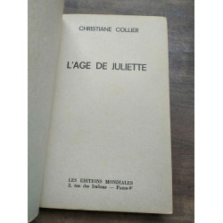 L'âge de Juliette La Collection Delphine n 278 1969