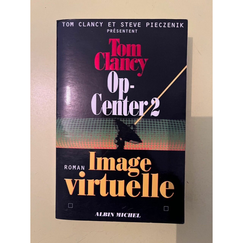 et Steve pieczenik op center 2 Image virtuelle