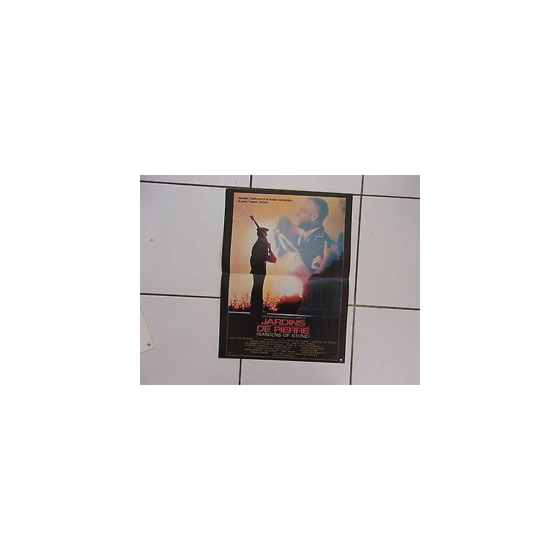 affiche 51 x 39 cms film Détective JARDINS DE PIERRE Coppola James...