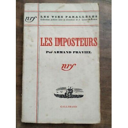 Les vies parallèles Les Imposteurs gallimard