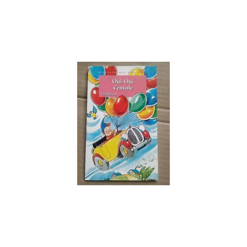 oui oui s'envole hachette