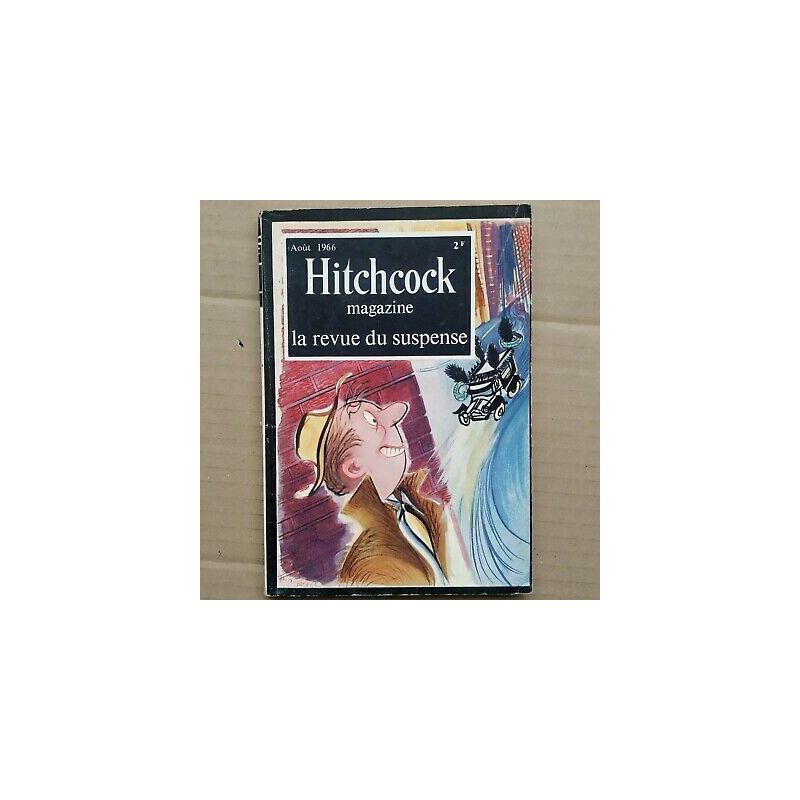 Hitchcock Magazine La Revue du Suspense août 1966