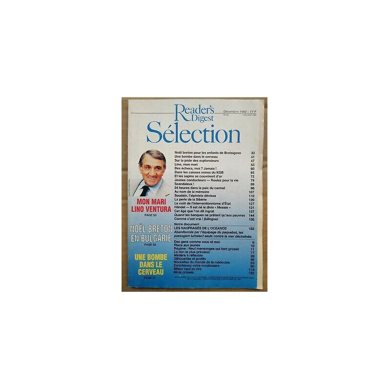 Nº 550 Décembre 1992