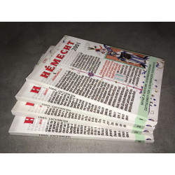 HEMECHT Revue d'histoire Luxembourgeoise ANNEE No 1 2 3 4 Luxembourg