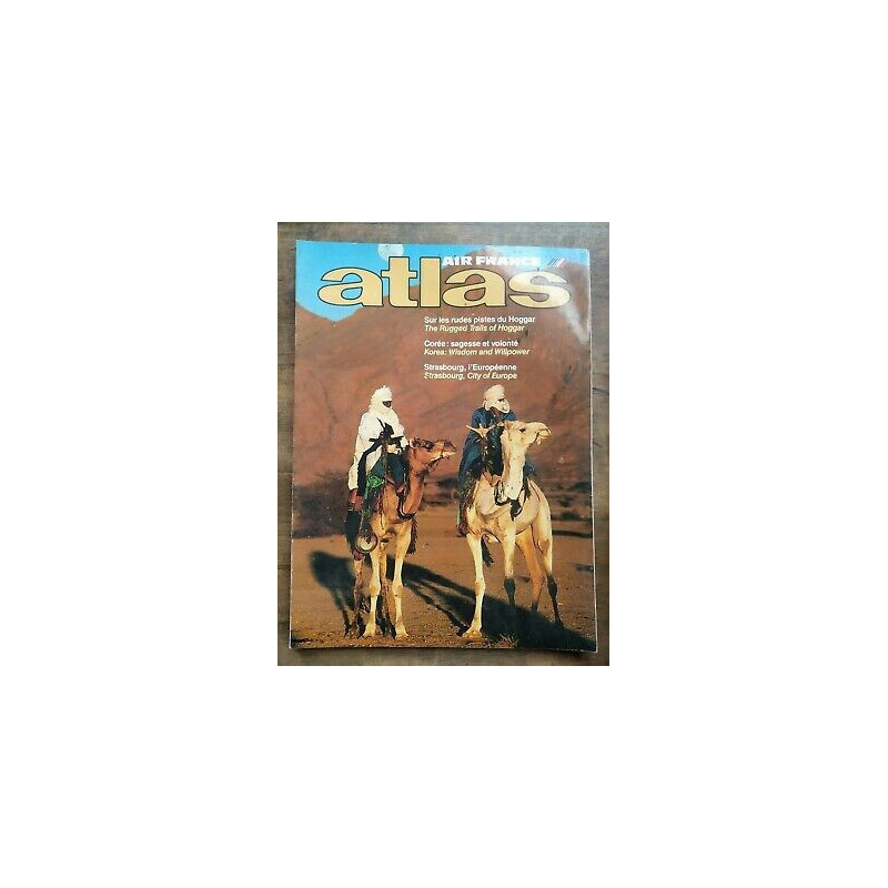 Air France Atlas Mars 1991