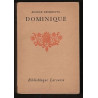 Eugène Fromentin DOMINIQUE Bibliothèque Larousse