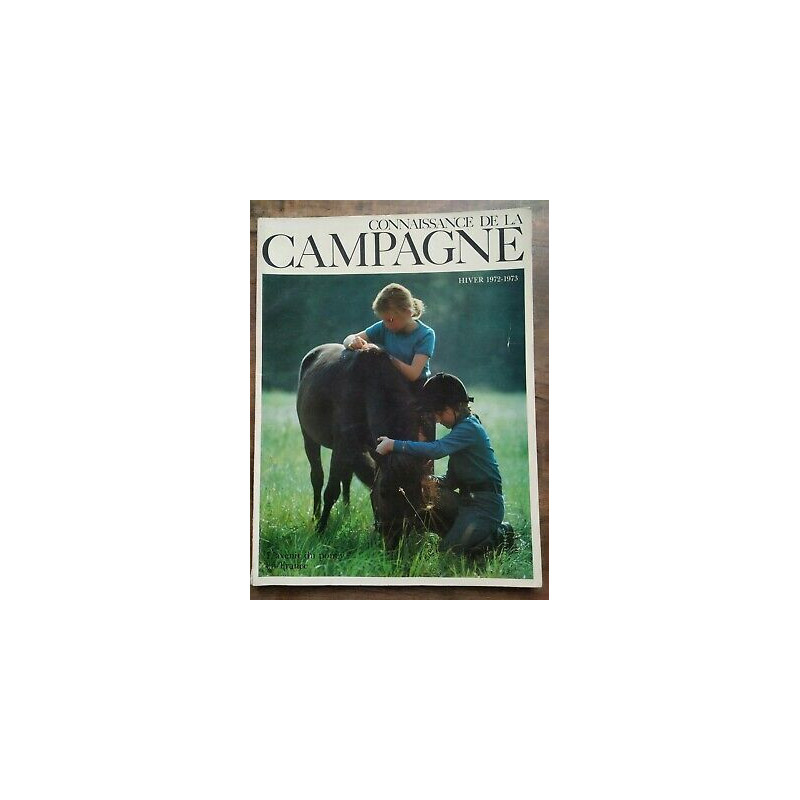 Connaissance de la Campagne n18 Hiver 1972 1973