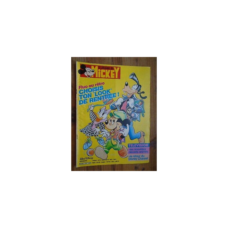 Le Journal de Mickey hebdomadaire N 1732