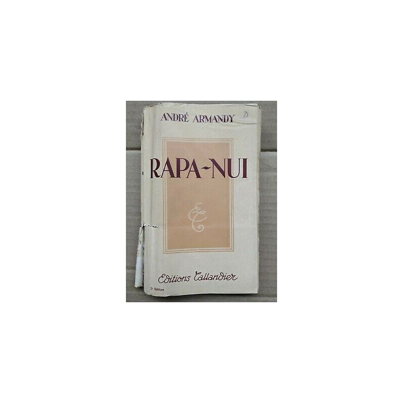 André Armandy - Rapa-Nui
