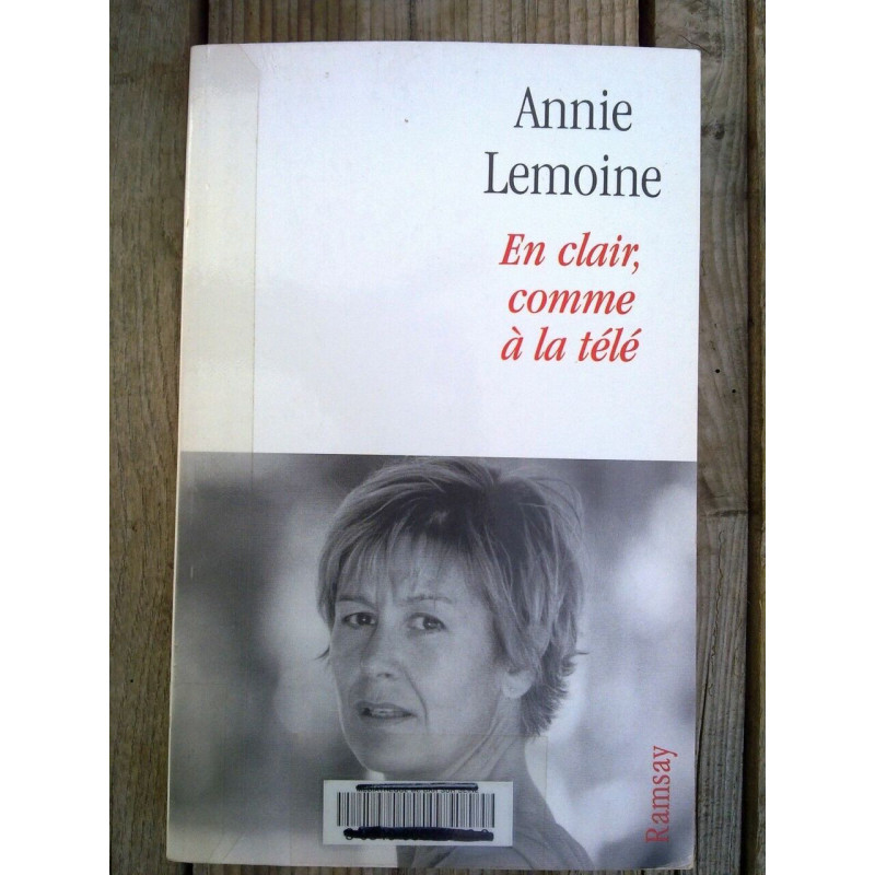 Annie lemoine En clair comme à la télé
