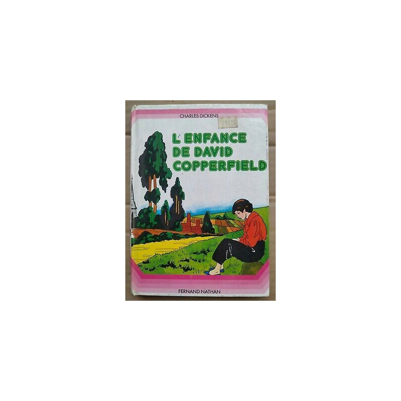 L'Enfance de David Copperfield Fernand nathan