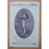Pub LAMPE PORTATIVE OBA OBC L'éclairage Rationnel