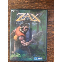 PC CD-Rom - Zax The Alien Hunter